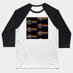 Pride Postmarks Baseball T-Shirt